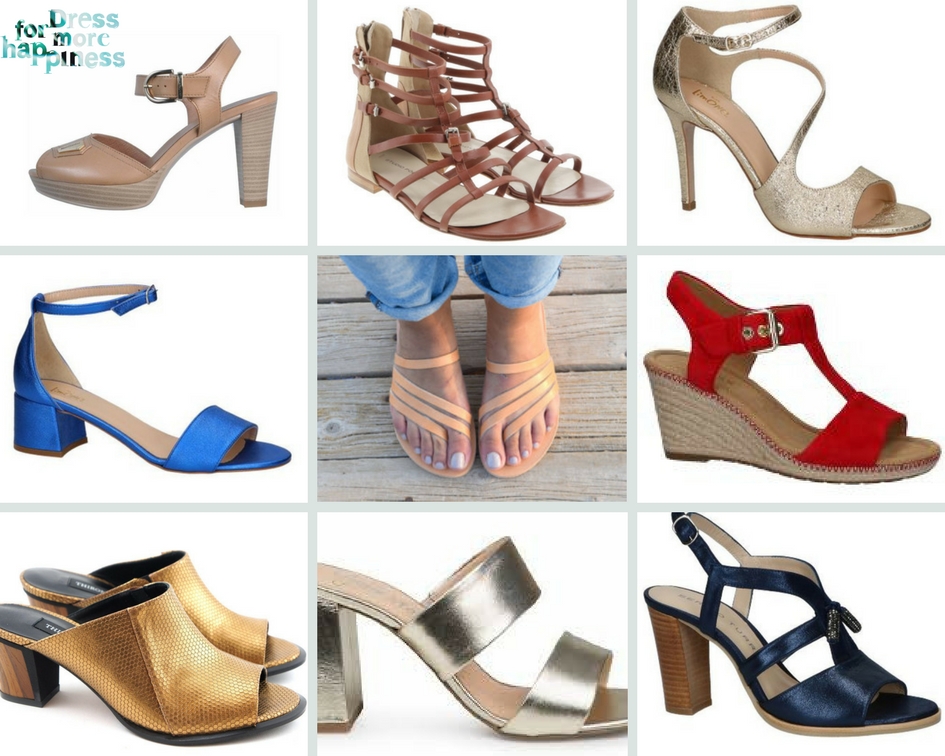 Welke sandaal past het best bij jou?