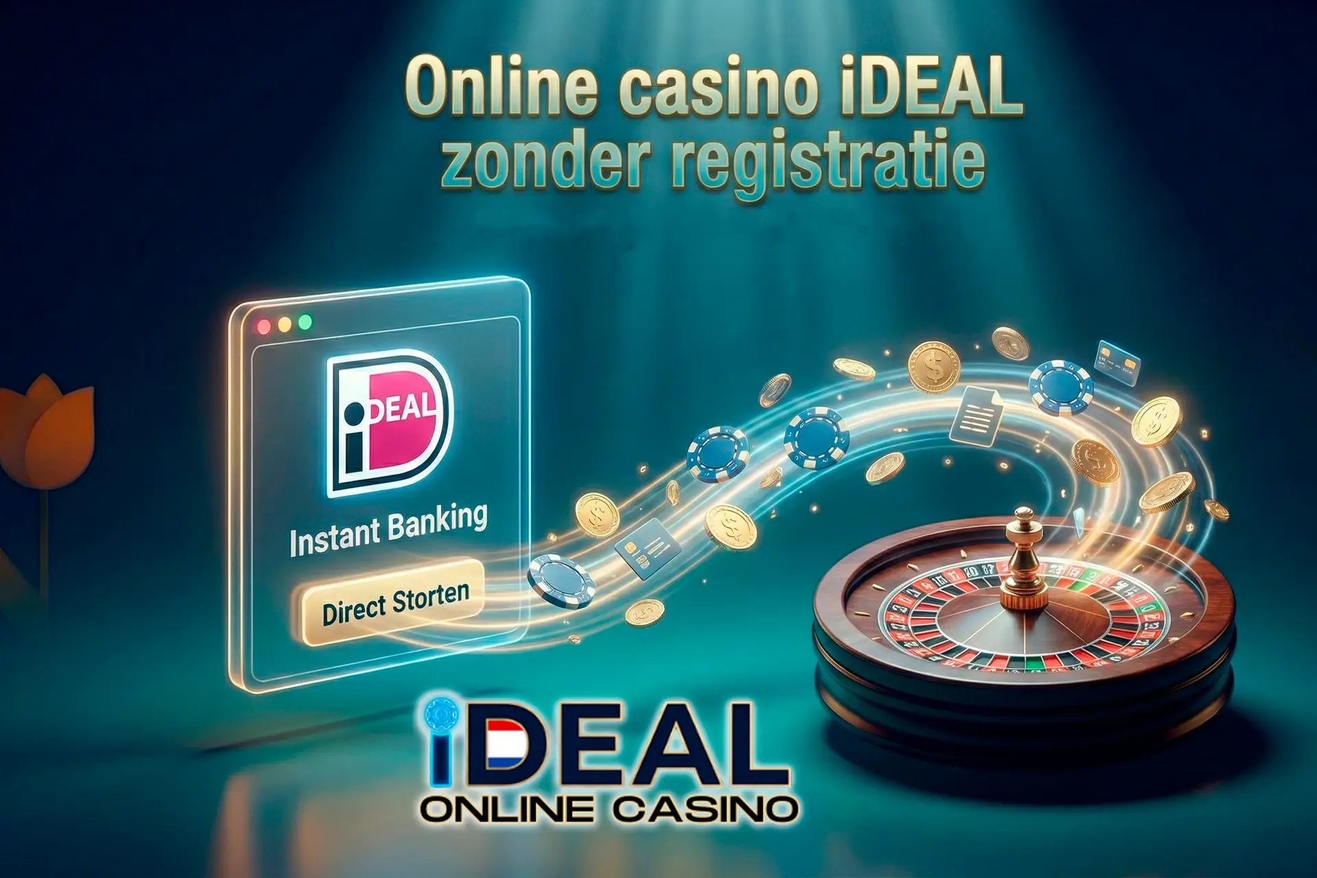 Het is over het algemeen mogelijk om iDEAL casino te gebruiken zonder account.