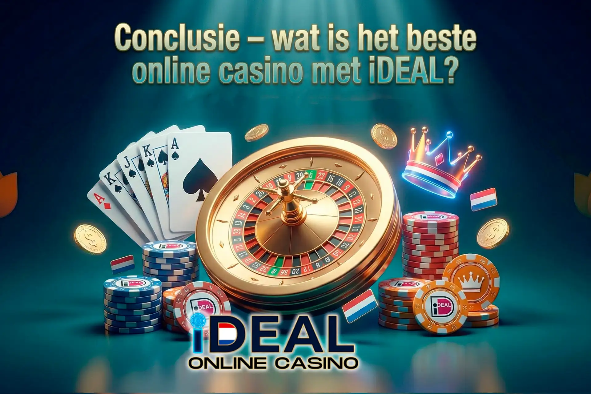 Gelicenseerd iDEAL Casino in Nederland – de beste keuze voor liefhebbers van online gokken.